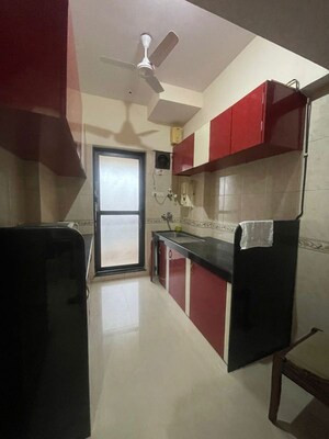 Kitchen in 2 BHK Apartment at Shiv Shakti Tower 28, Malad East – for Rent