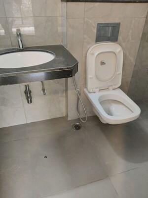 Bathroom in 3 BHK Apartment at Godrej Urban Park, Chandivali – for Rent