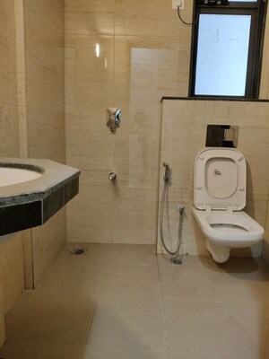 Bathroom in 3 BHK Apartment at Godrej Urban Park, Chandivali – for Rent