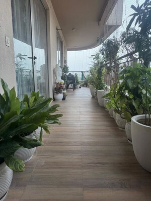 Balcony in 3 BHK Apartment at Chintels Serenity, Sector 109 – for Sale