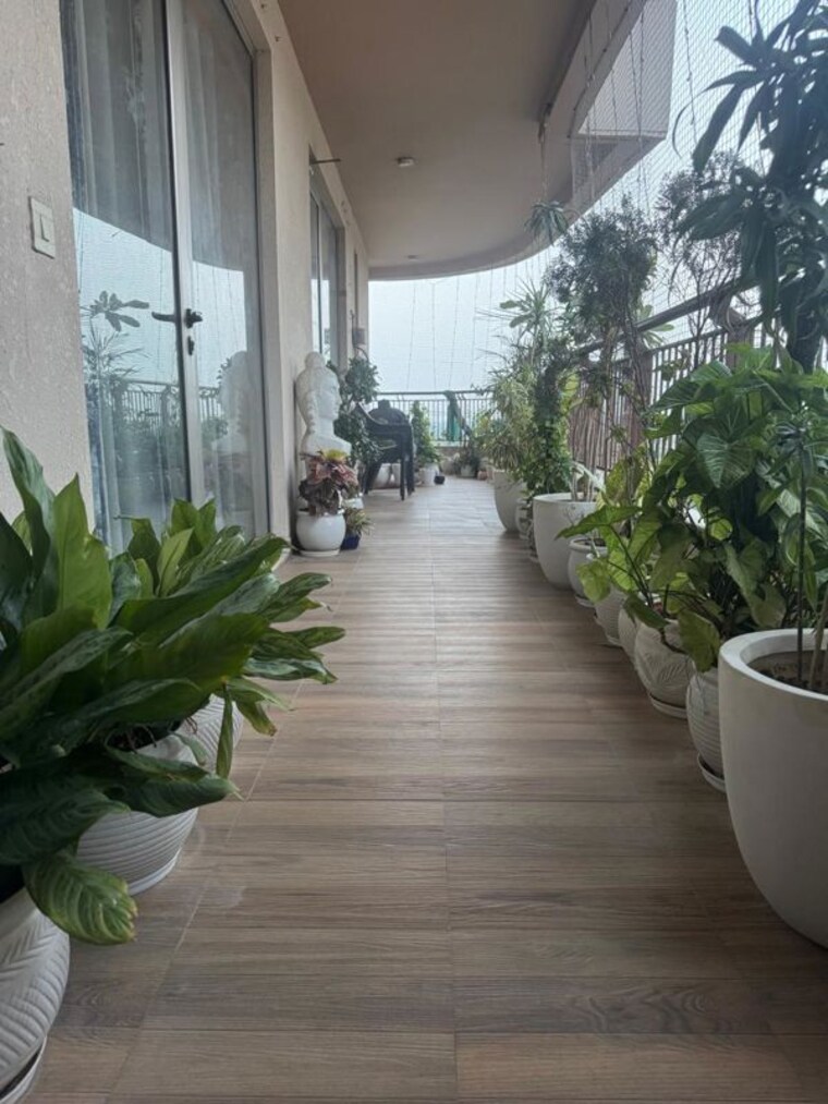 Balcony, chintels-serenity 3 Bedroom 2375 Sq.Ft. Apartment In Sector 109 Gurgaon 10635589