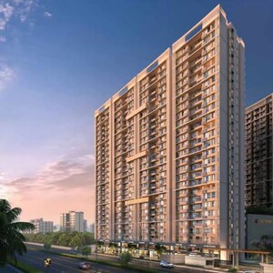 1 BHK Apartment For Rent in LnT Veridian, Powai