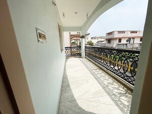 Balcony in 4 BHK Independent House at Ghodasar – for Sale
