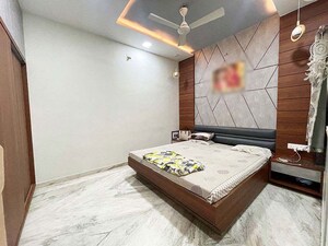 Bedroom in 4 BHK Independent House at Ghodasar – for Sale