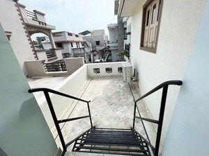 Staircase in 4 BHK Independent House at Ghodasar – for Sale
