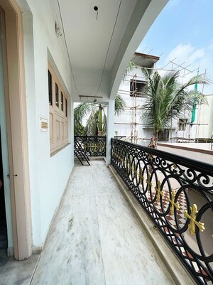 Balcony in 4 BHK Independent House at Ghodasar – for Sale