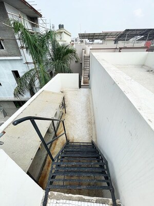 Balcony in 4 BHK Independent House at Ghodasar – for Sale