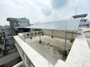Balcony in 4 BHK Independent House at Ghodasar – for Sale