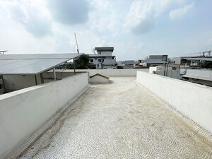 Swimming Pool in 4 BHK Independent House at Ghodasar – for Sale