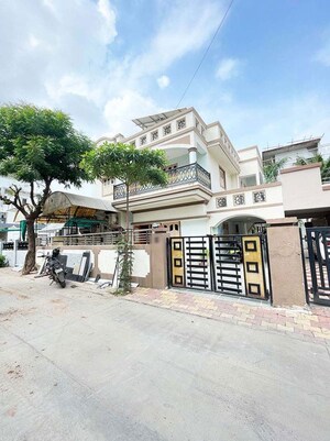 4 BHK Independent House – Exterior View View at Ghodasar - for Sale