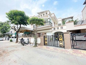 4 BHK Independent House – Exterior View View at Ghodasar - for Sale