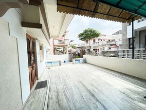 Balcony in 4 BHK Independent House at Ghodasar – for Sale