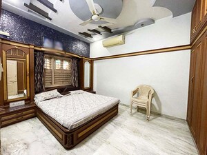 Living Room in 4 BHK Independent House at Ghodasar – for Sale