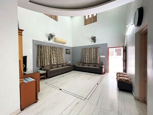 Living Room in 4 BHK Independent House at Ghodasar – for Sale