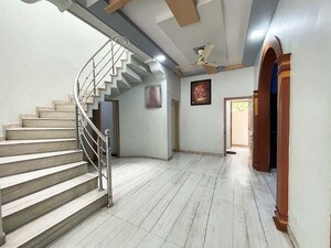 Staircase in 4 BHK Independent House at Ghodasar – for Sale