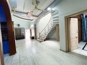 Staircase in 4 BHK Independent House at Ghodasar – for Sale