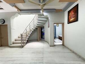 Staircase in 4 BHK Independent House at Ghodasar – for Sale