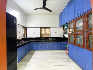 Kitchen in 4 BHK Independent House at Ghodasar – for Sale