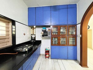Kitchen in 4 BHK Independent House at Ghodasar – for Sale