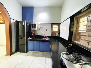 Kitchen in 4 BHK Independent House at Ghodasar – for Sale