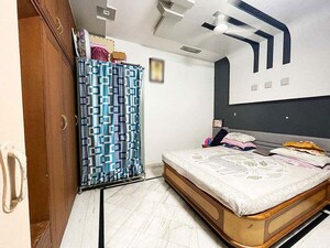 Bedroom in 4 BHK Independent House at Ghodasar – for Sale