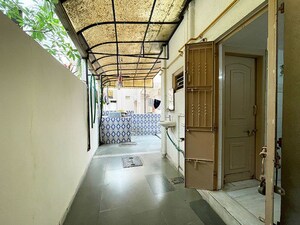 Building Lobby in 4 BHK Independent House at Ghodasar – for Sale
