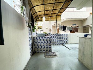 Living Room in 4 BHK Independent House at Ghodasar – for Sale