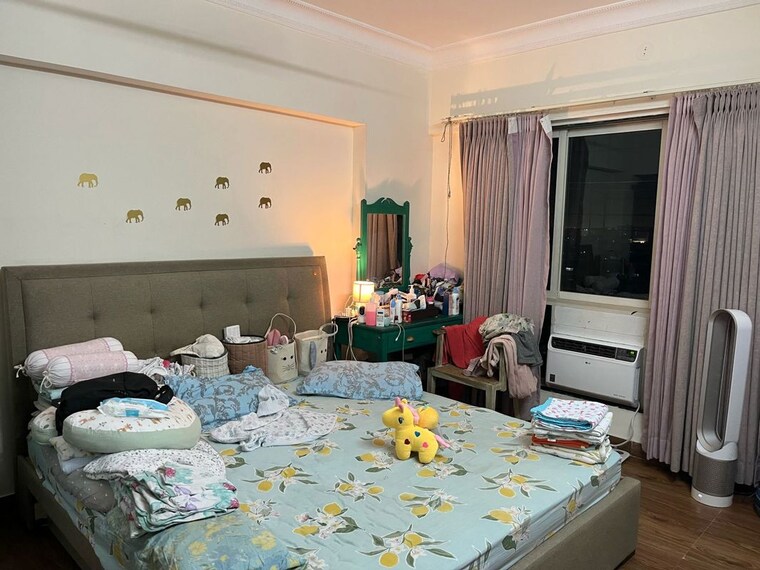 Bedroom, yarrow-yucca-vinca 2 Bedroom 1150 Sq.Ft. Apartment In Chandivali Mumbai 10635639