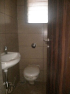 Bathroom in 2 BHK Apartment at Satguru Solitaire, Thane West – for Rent