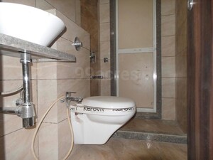 Bathroom in 2 BHK Apartment at Satguru Solitaire, Thane West – for Rent