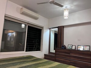 Bedroom in 3 BHK Apartment at Rahul Towers, Kothrud – for Rent