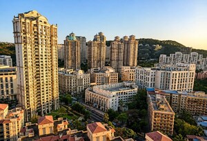 2.5 BHK Apartment – Exterior View View at Hiranandani Atlantis, Powai - for Rent