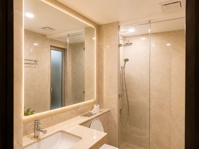 Bedroom, hiranandani-atlantis 2.5 Bedroom 1100 Sq.Ft. Apartment In Powai Mumbai 10635666