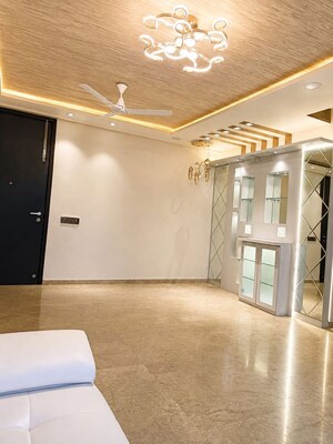 Living Room in 2.5 BHK Apartment at Hiranandani Atlantis, Powai – for Rent