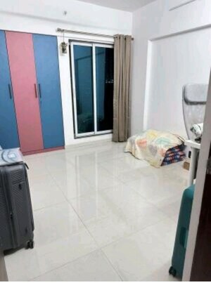 Balcony in 2 BHK Apartment at Puranik City, Kasarvadavali – for Rent