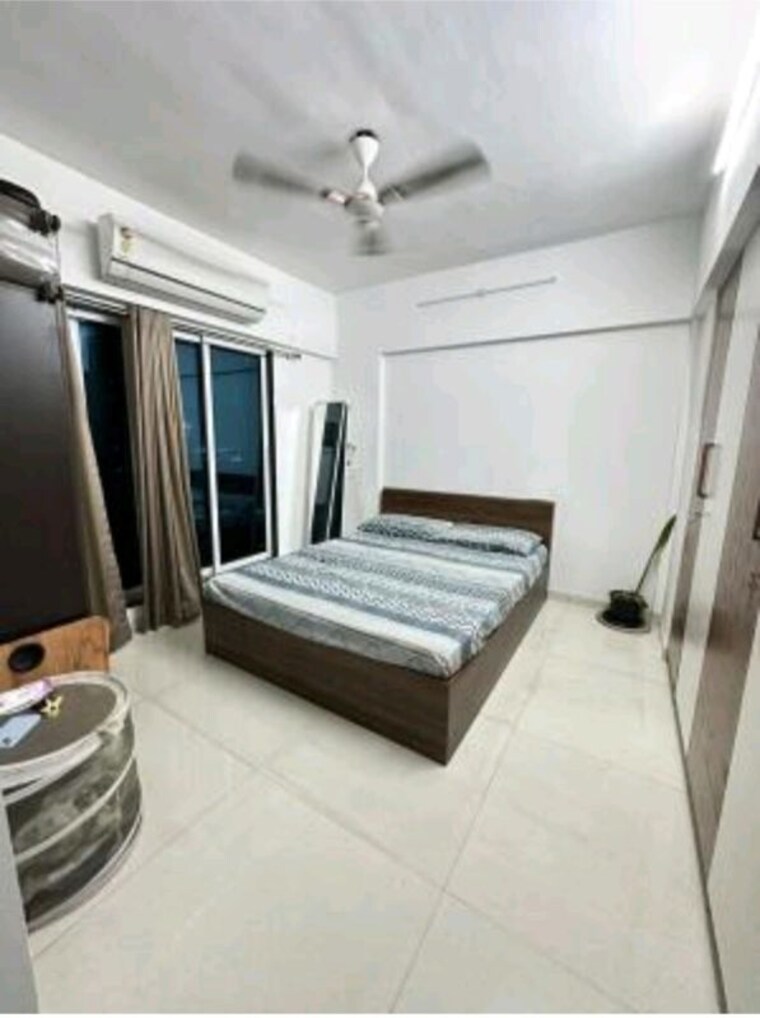 Bedroom, puranik-city 2 Bedroom 555 Sq.Ft. Apartment In Kasarvadavali Thane 10635675