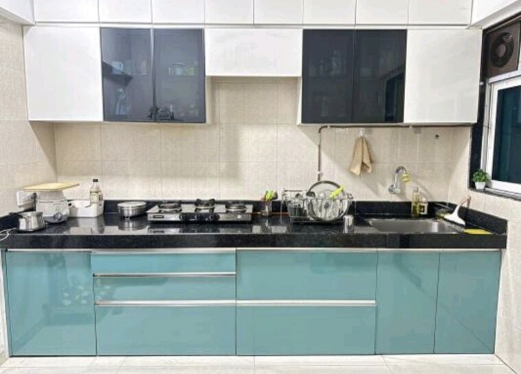 Kitchen, puranik-city 2 Bedroom 555 Sq.Ft. Apartment In Kasarvadavali Thane 10635675