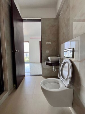 Bathroom in 2 BHK Apartment at Raymond Ten X Habitat, Pokhran Road No Two – for Rent