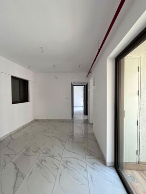 Building Lobby in 2 BHK Apartment at Raymond Ten X Habitat, Pokhran Road No Two – for Rent