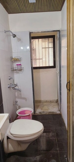 Bathroom in 2 BHK Apartment at Cosmos Springs Angel, Ghodbunder Road – for Rent