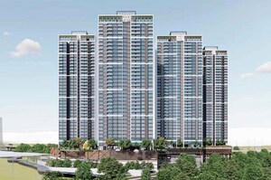 2 BHK Apartment – Exterior View View at Adani Airica, Kanjurmarg West - for Sale