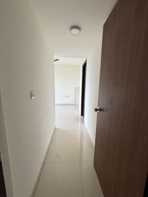 Bathroom in 2 BHK Apartment at Godrej Emerald, Ghodbunder Road – for Rent