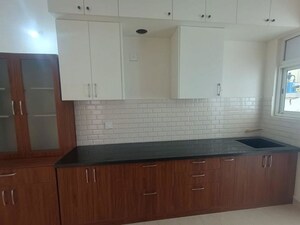 Kitchen in 3 BHK Apartment at Aurobindo The Regent, Kondapur – for Rent