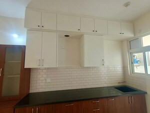 Kitchen in 3 BHK Apartment at Aurobindo The Regent, Kondapur – for Rent