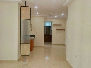 Bathroom in 3 BHK Apartment at Aurobindo The Regent, Kondapur – for Rent