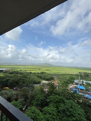 Plot Area in 2 BHK Apartment at Godrej Emerald, Ghodbunder Road – for Rent