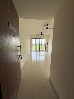 Building Lobby in 2 BHK Apartment at Godrej Emerald, Ghodbunder Road – for Rent