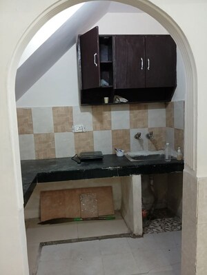 Kitchen in 1 BHK Builder Floor at Kalkaji – for Rent