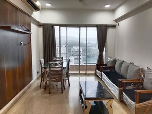 Gym in 3 BHK Apartment at Omkar Alta Monte, Malad East – for Rent