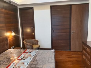 Bedroom in 3 BHK Apartment at Omkar Alta Monte, Malad East – for Rent